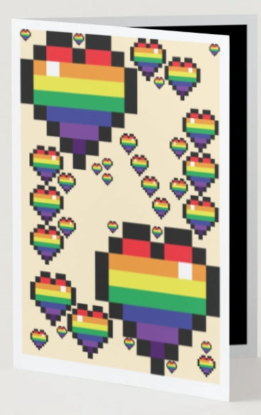 Minecraft Inspired Pattern