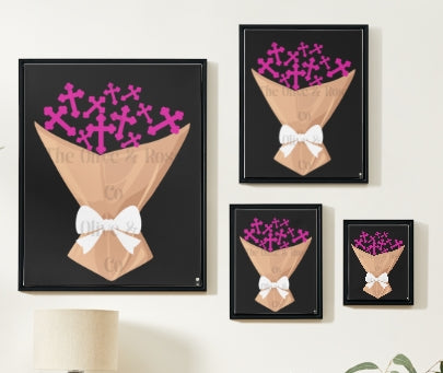 Artwork: Cross Bouquet
