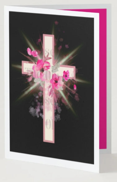 Floral Cross