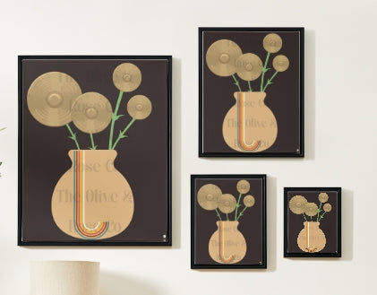 Artwork: 1970 Vase