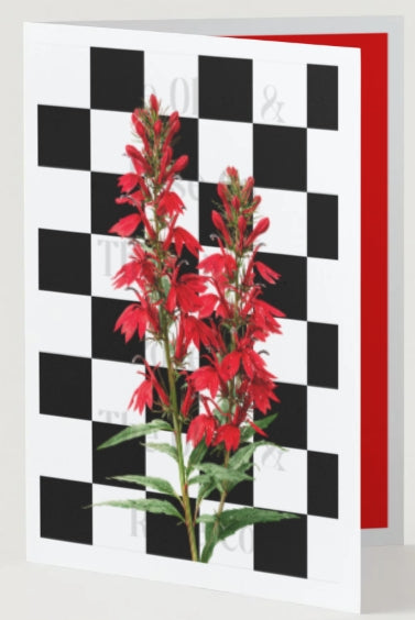 Floral Check