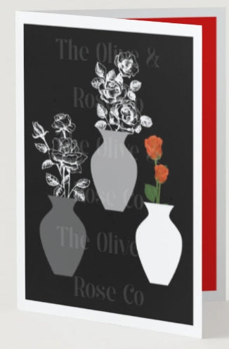 Vase: Rose