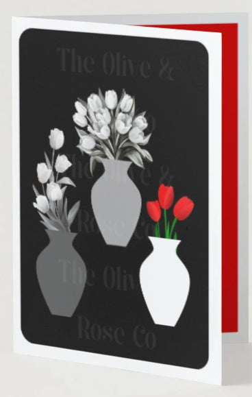 Vase: Tulip