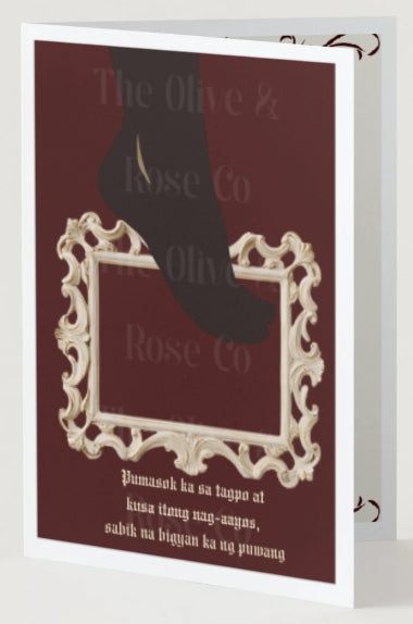 Stepping Into a Victorian Frame
