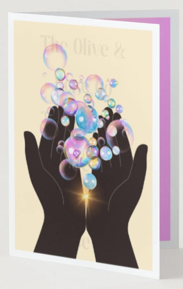 Hands Holding: Bubbles
