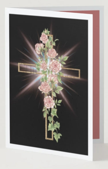 Floral Cross