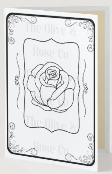 Coloring Card