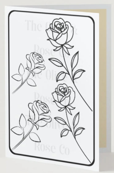 Coloring Card