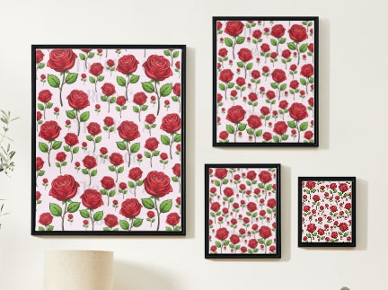 Artwork: Floral Pattern