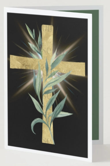 Floral Cross