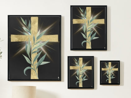 Artwork: Floral Cross