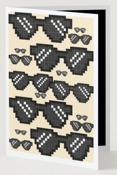 Minecraft Inspired Pattern