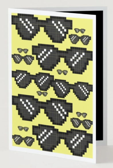 Minecraft Inspired Pattern