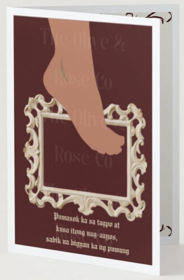 Stepping Into a Victorian Frame