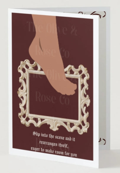 Stepping Into a Victorian Frame