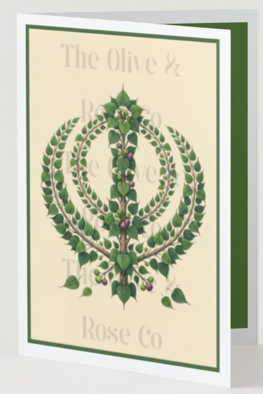 Sikh Symbol Floral