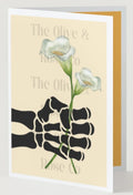 Skeleton Hand: A Flower for You