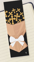 Bookmark: Cross Bouquet