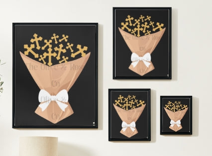 Artwork: Cross Bouquet