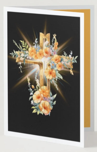 Floral Cross