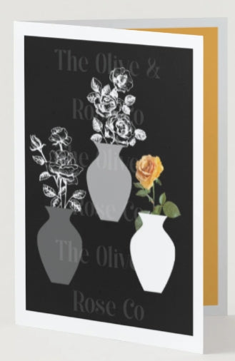 Vase: Rose