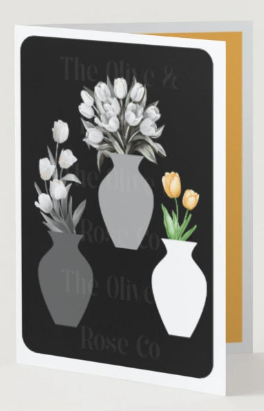 Vase: Tulip