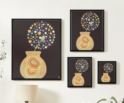 Artwork: 1970 Vase