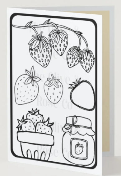 Coloring Card