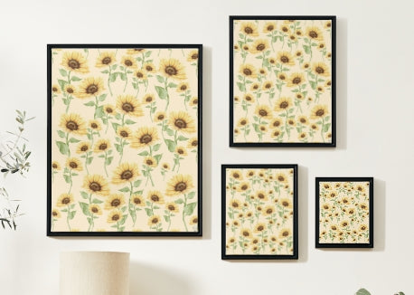 Artwork: Floral Pattern