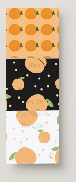 Bookmark: Sweet Fruit Trio