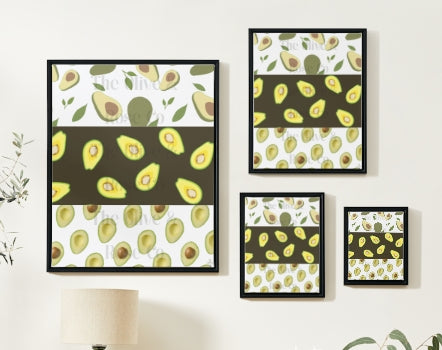 Artwork: Sweet Fruit Trio
