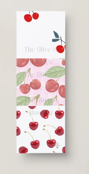 Bookmark: Sweet Fruit Trio