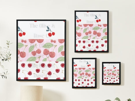 Artwork: Sweet Fruit Trio