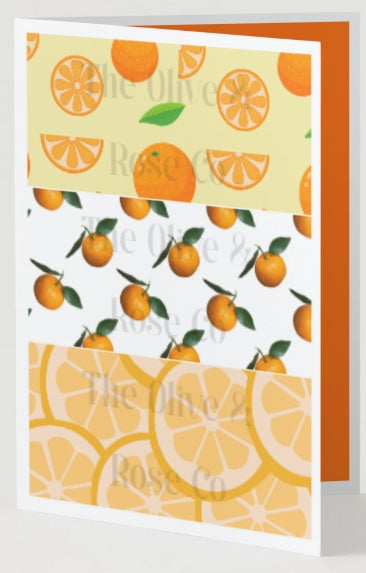 Fruit Trio