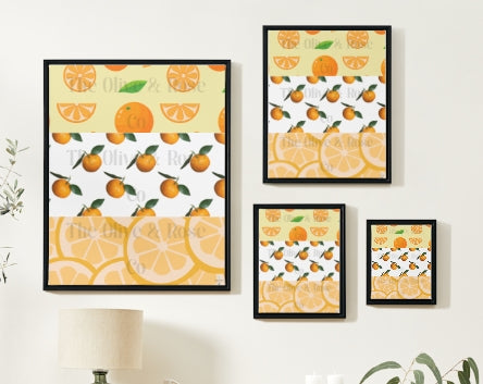 Artwork: Sweet Fruit Trio
