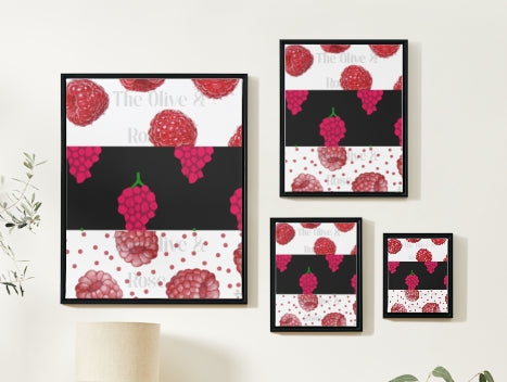 Artwork: Sweet Fruit Trio