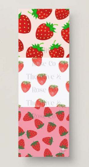 Bookmark: Sweet Fruit Trio