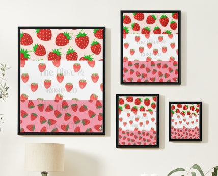 Artwork: Sweet Fruit Trio