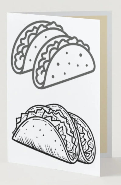 Coloring Card