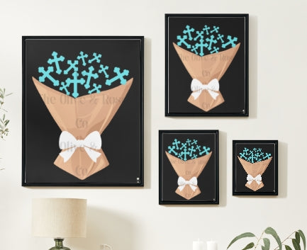 Artwork: Cross Bouquet