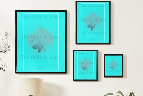 Artwork: Neon Frame