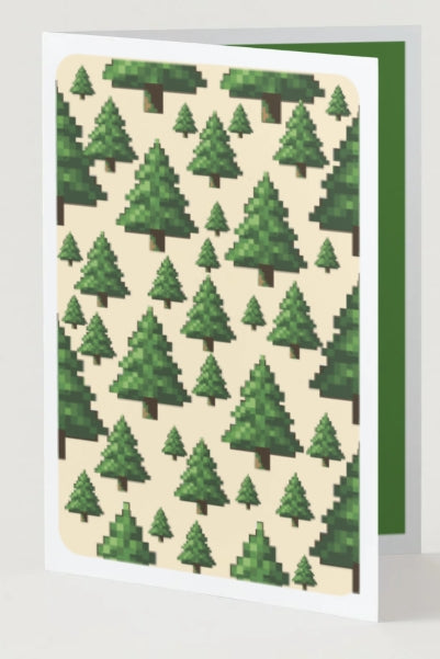Minecraft Inspired Pattern
