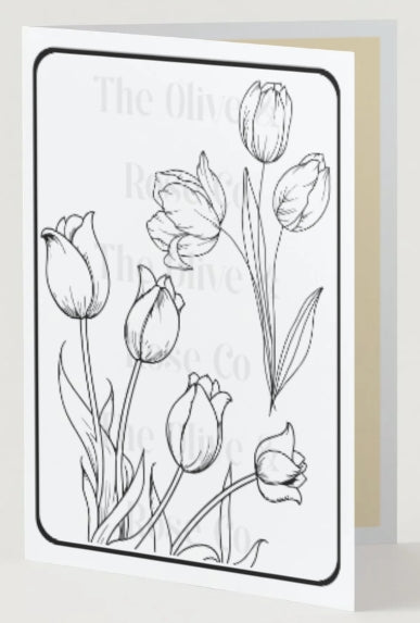 Coloring Card