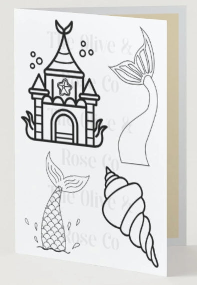Coloring Card