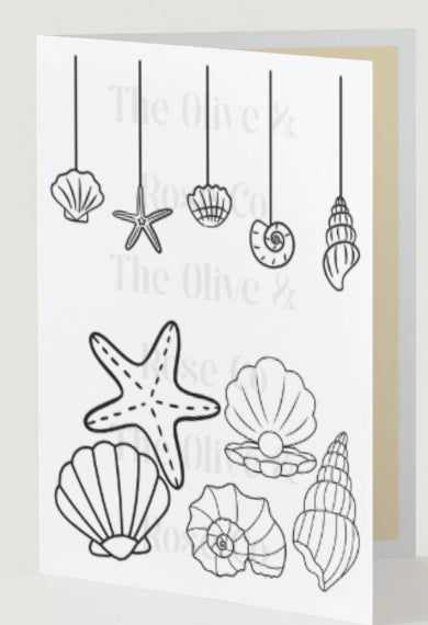 Coloring Card