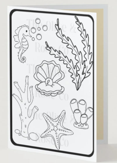 Coloring Card