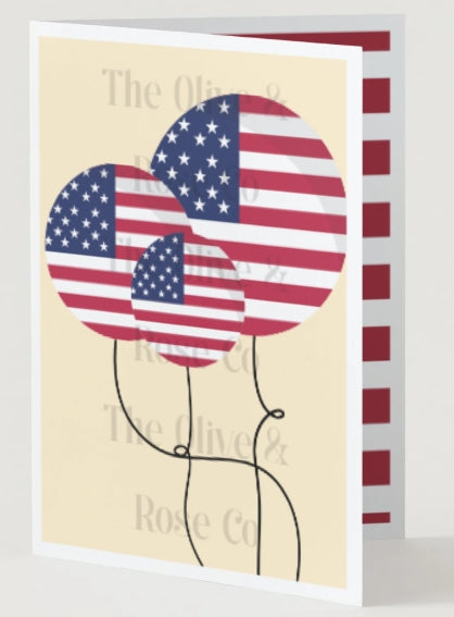 Flag Balloons