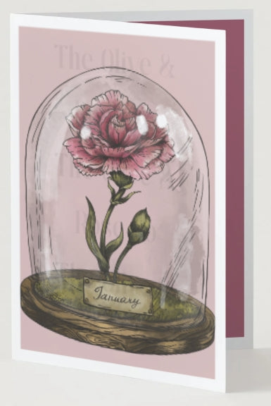 Victorian Floral Bubble