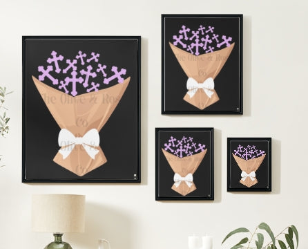 Artwork: Cross Bouquet