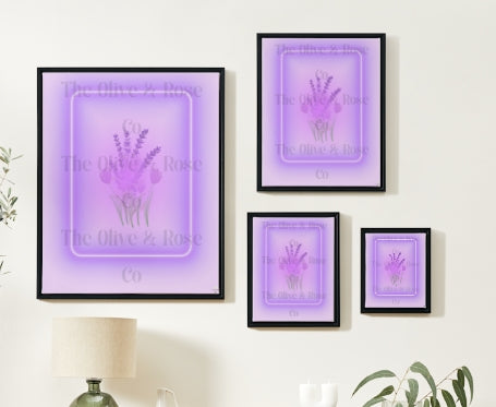 Artwork: Neon Frame